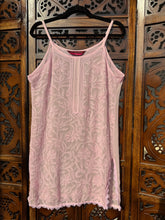 Rose Caramel Summer Sorbet Chikankari Short Kurta
